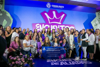 Las mujeres seguimos avanzando juntas, ya nadie nos detiene: Gobernadora.