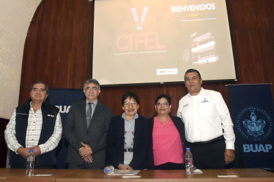 Inaugura Lilia Cedillo el V Congreso Internacional de Formadores en la Ense&ntilde;anza de Lenguas de la BUAP