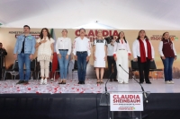 En Puebla se consolidará la Cuarta Transformación con el triunfo de Alejandro Armenta: Claudia Sheinbaum