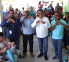 En recorrido por la Mixteca, el diputado P&aacute;vel Gaspar destac&oacute; el compromiso con el desarrollo social y la ni&ntilde;ez