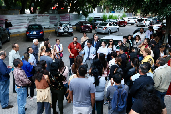 CON ASAMBLEAS INFORMATIVAS DEL STC, GOBIERNO ESTATAL FORTALECE CERCAN&Iacute;A CIUDADANA
