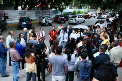 CON ASAMBLEAS INFORMATIVAS DEL STC, GOBIERNO ESTATAL FORTALECE CERCAN&Iacute;A CIUDADANA