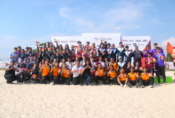 Se define el podio nacional en voleibol de playa