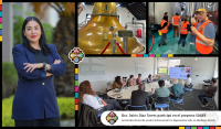 Acad&eacute;mica de la UDLAP participa en proyecto internacional para aprovechar residuos generados por la industria del alcohol