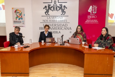 Académica IBERO Puebla presenta protocolo frente a sismos para Centro Histórico