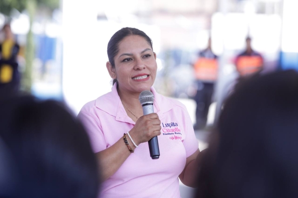 Refuerza Lupita Cuautle apoyo a juventudes con jornadas y talleres informativas