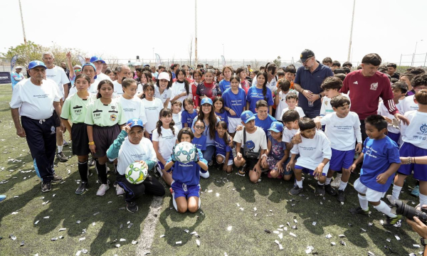 Lanza Gobierno de la Gente "Mi Equipo Es Guanajuato", una estrategia para fortalecer la cohesi&oacute;n social a trav&eacute;s del futbol y otros deportes