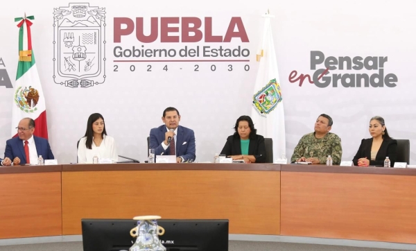 En coordinación con C5I Gobierno de Puebla avanza en atención inmediata a víctimas