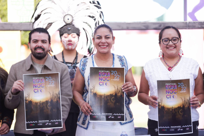 San Andr&eacute;s Cholula presenta el Festival Equinoccio 2026