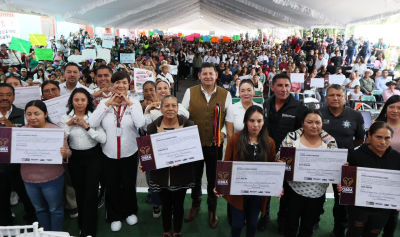 OBRA COMUNITARIA ESTATAL CONSOLIDA 137 PROYECTOS PARA TRANSFORMAR COMUNIDADES DEL TRI&Aacute;NGULO VERDE