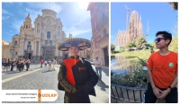 Estudiante de Música de la UDLAP lleva el talento mexicano a Europa con la Fénix Marching Band