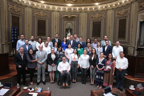 Nombra Congreso del Estado a dos integrantes del Consejo de la Judicatura del Poder Judicial