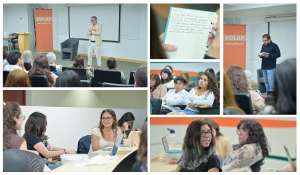 El escritor mexicano Álvaro Enrigue cierra la segunda edición del taller-residencia Bajo la pirámide