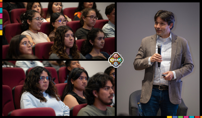 UDLAP inicia el ciclo de conferencias STEM Links con un an&aacute;lisis sobre la privacidad en internet y dispositivos