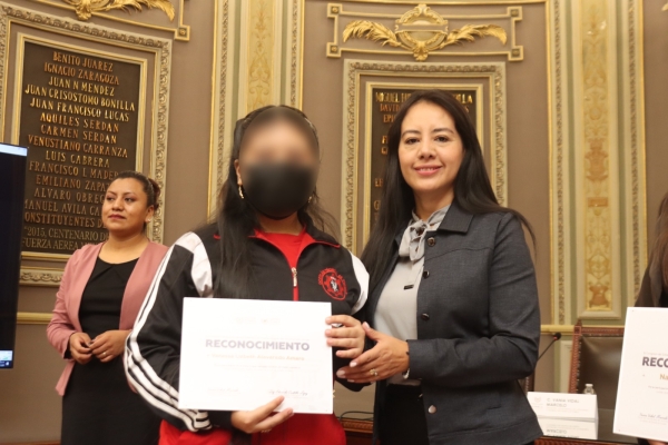 Voluntariado abre las puertas del Congreso del Estado a niñas, niños y jóvenes de la entidad