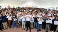 SOBERAN&Iacute;A ALIMENTARIA Y OBRA COMUNITARIA TRANSFORMAN EL CAMPO EN LA SIERRA NEGRA