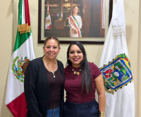 Tonantzin Fern&aacute;ndez gestiona m&aacute;s obra comunitaria para las juntas auxiliares de San Pedro Cholula