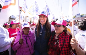 En San Francisco del Rincón: “Creemos en Libia porque es mujer