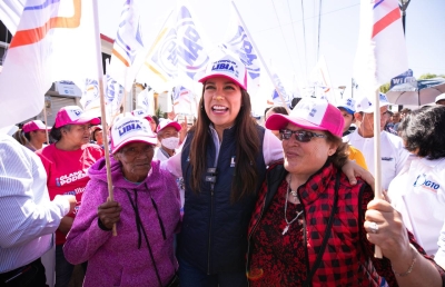 En San Francisco del Rincón: “Creemos en Libia porque es mujer