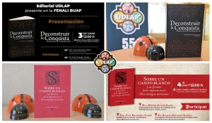 Editorial UDLAP, conocimiento que se comparte y se multiplica en el mundo de la literatura