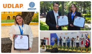 Estudiante y académico de la UDLAP subcampeones en el Concurso de Investigación Turística y Gastronómica Aplicada de la AMESTUR