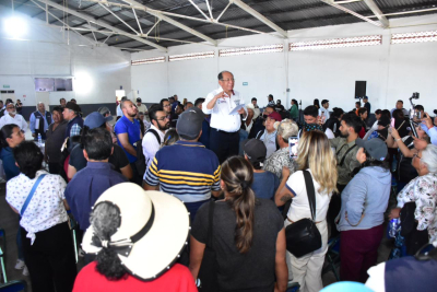 GOBIERNO ESTATAL PRIVILEGIA DI&Aacute;LOGO Y ESCUCHA EN SAN JOS&Eacute; CHIAPA