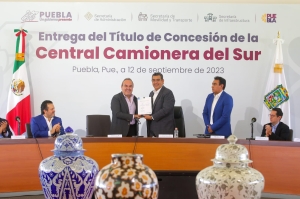 CON NUEVA CENTRAL CAMIONERA, GOBIERNO DE PUEBLA MEJORA MOVILIDAD Y DETONA ECONOMÍA