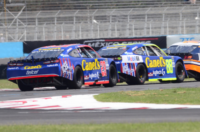 Garc&iacute;a Jr. 3&ordm; y Guti&eacute;rrez 4&ordm; en Carrera NASCAR M&eacute;xico Puebla