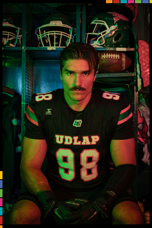 Los Aztecas UDLAP vestir&aacute;n una nueva versi&oacute;n de jersey en la temporada 2026