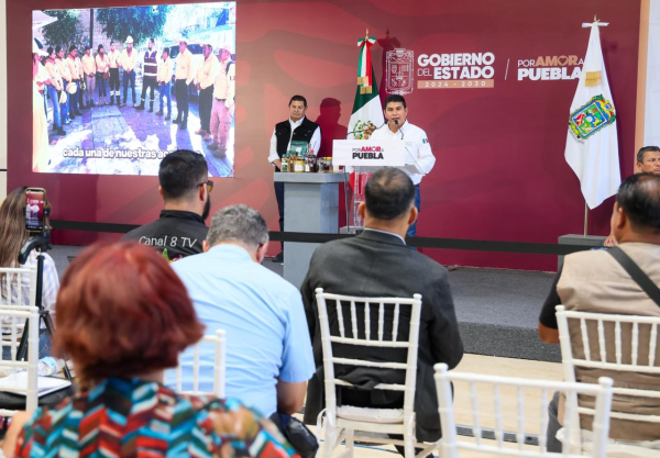 GOBIERNO FEDERAL Y ESTATAL MANTIENEN ESTRATEGIA PREVENTIVA DE DESASTRES EN LA SIERRA NORTE