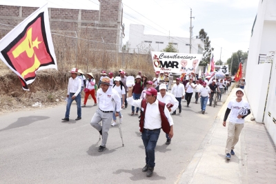 ESTE 2 DE JUNIO LUCHEMOS POR LA TRANSFORMACIÓN DE CUAUTLANCINGO: OMAR MUÑOZ