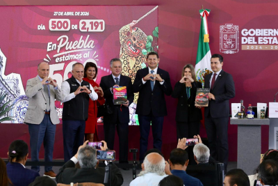 PUEBLA ESCALA DEL SEXTO AL TERCER LUGAR NACIONAL EN INNOVACI&Oacute;N Y PROPIEDAD INDUSTRIAL