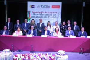 CON PROGRAMA “NO + VIOLENCIA”, GOBIERNO ESTATAL Y SANTANDER MÉXICO REFUERZAN ESTRATEGIAS PARA GARANTIZAR PAZ SOCIAL