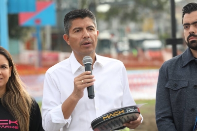 CONTINÚA EL IMPULSO AL DEPORTE EN PUEBLA CAPITAL