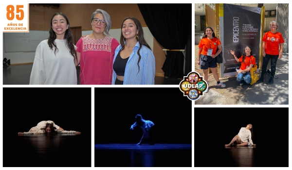 Estudiantes y académica de la UDLAP son parte de importante encuentro nacional de danza