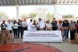 GOBIERNOS ESTATAL, FEDERAL Y MUNICIPALES INTEGRAN UN SOLO FRENTE POR PUEBLA: SERGIO SALOMÓN