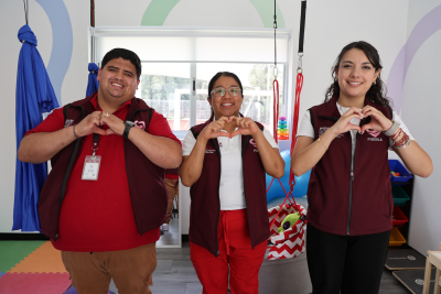 Refuerza CEPOSAMI atenci&oacute;n especializada con nuevos espacios y m&aacute;s profesionistas