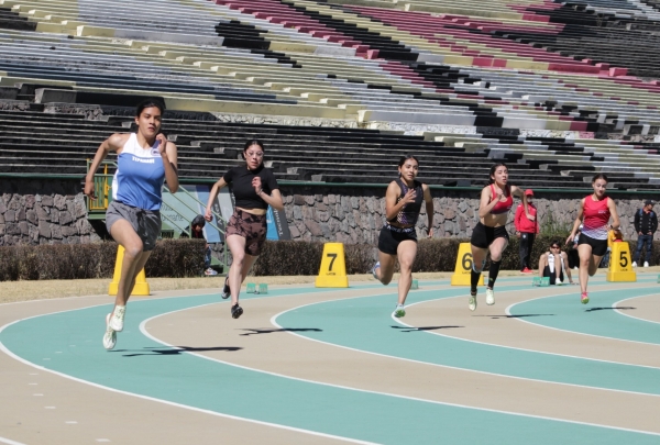 Participan 700 deportistas mexiquenses en la etapa estatal de Atletismo de los Juegos Nacionales Conade 2024