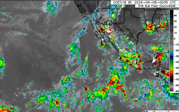 Mediante monitoreo, Protecci&oacute;n Civil Estatal prev&eacute; lluvias intensas esta semana