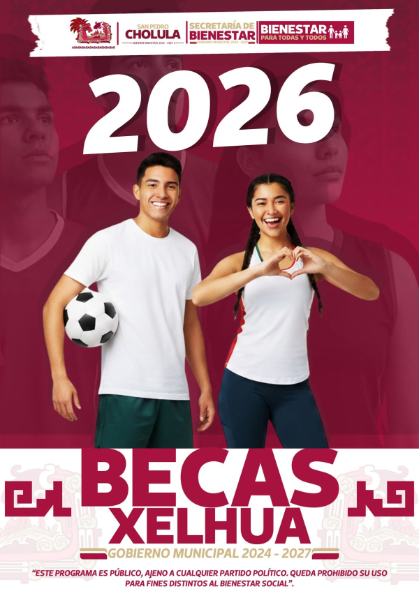 Impulsa Tonantzin Fern&aacute;ndez el talento deportivo con las Becas Xelhua 2026