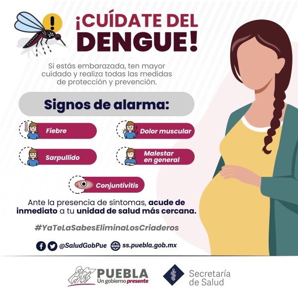 Atiende sector salud a 10 hospitalizados por dengue