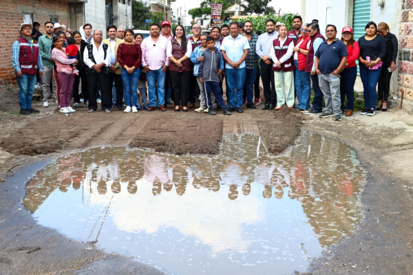 Tonantzin Fern&aacute;ndez impulsa nuevas obras para transformar la infraestructura de San Pedro Cholula