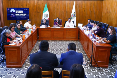 Avances en infraestructura y servicios h&iacute;dricos en San Pedro Cholula