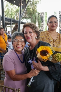 Rinde Rosalinda Toledo su informe de actividades legislativas