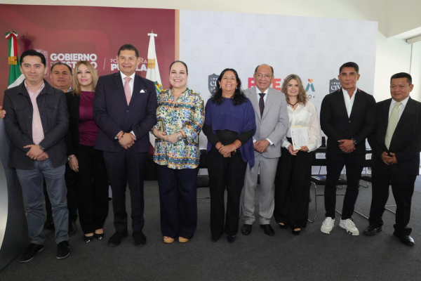 El Gobierno de M&eacute;xico liber&oacute; el 11 de mayo a 1,115 mujeres productoras y peque&ntilde;os productores de Puebla de sus adeudos con la Financiera Nacional de Desarrollo