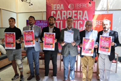 Mejorar el mundo es posible: IBERO Puebla anuncia su Primera Carrera Atlética