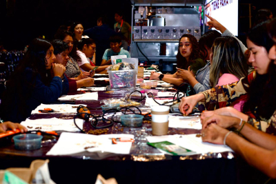 EMPRENDIMIENTO Y RIQUEZA COMUNITARIA ESTATAL, MEDIANTE &ldquo;TALLERES CON AMOR&rdquo; EN CONCAF&Eacute; 2026