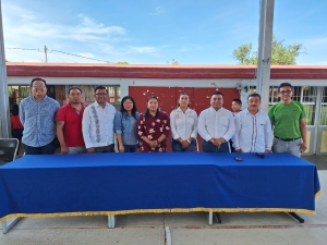 Realiza Voluntariado del Congreso Jornada de Salud Visual en Coxcatlán