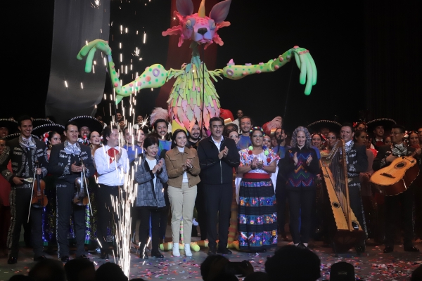 Encabezan Sergio Salomón y Gaby Bonilla concierto a beneficio del SEDIF