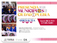 Presentará gobierno estatal expresiones culturales de Chignautla en Casa de la Cultura